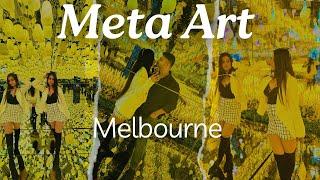 Meta Art World Melbourne| Starry Sky | Things To Do In Melbourne #melbournelife #indiansinmelbourne