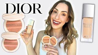 NEW FROM DIOR 2024  Dior Forever Glow Star Filter + Dior Forever Natural Bronze Glow | REVIEW