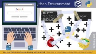 Tiny Tutorial 1: Setting Up Your Python Environment