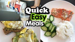 5 EASY, QUICK & HEALTHY MEAL IDEAS | SAAVYY