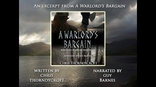 A Warlord's Bargain - excerpt read by Guy Barnes