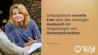 Schauspielerin Annette Frier über ihren Demenz-Chor // 3nach9