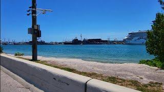 Fleet Week Mc Arthur Causeway Sight Seeing  Cycling Tour , Miami FL , May 10 2024