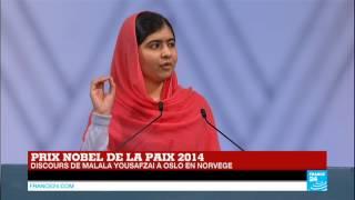 Malala Yousafzai : "l'éducation est un des bienfaits de la vie, et une nécessité"