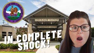 I CAN'T BELIEVE CHICKASAW NATION DID THIS!!!