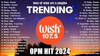 (Top 1 Viral) OPM Acoustic Love Songs 2024️️Best Of Wish 107.5 Song Playlist 2024 #v12