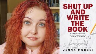 "Shut Up and Write the Book" by Jenna Moreci | BOOK REVIEW