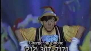 Disney On Ice Commercial (1989)