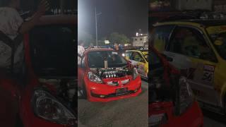 Boosted Honda Jazz in Bangkok