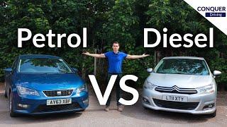 Petrol vs Diesel Fuel Economy Test & Why People Stopped Buying Diesel?