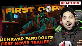 First Copy | Munawar Farooqui Official Trailer | Movie Coming Soon