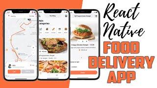 LCRN EP8 - Food Delivery App - React Native UI