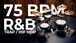 Smooth Trap & R&B Drum Loop – 75 BPM | Chill Vibes for Hip-Hop & Trap Beats (WAV Download)