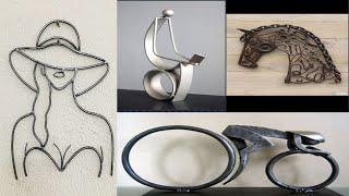 METAL ART IDEAS.