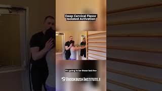 Deep Cervical Flexor Isolated Activation