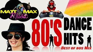 BEST ENGLISH 80S SONGS MIX | ENGLISH DANCE SONGS MIX | MATT MAX MUSIC | 80S SONGS MIX |