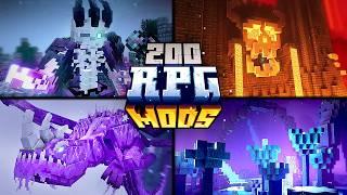 TOP 200 RPG Minecraft Mods Ep. 4 | Forge & Fabric | 1.20.1 - 1.21+