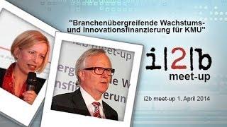 i2b Unternehmensfinanzierung für KMU - i2b meet-up produziert von Videoportal Bremen