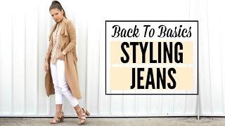 How to Style Jeans Lookbook | Steal The Spotlight