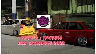 Carshow Serye Episode 3 : Ingress Bagged AE92 Corolla B2B carhow part 2