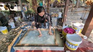 Crafting Tradition How Saa Paper is Made in Luang Prabang