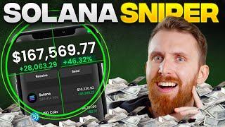Make Money FAST with a Solana Sniper Bot