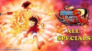 One Piece Unlimited World Red All Specials (HD)