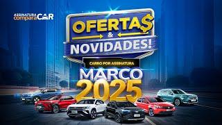 Confira as ofertas e novidades de março na comparaCar!