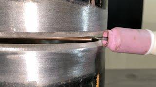 This BackFeed Method Changes TIG Root Welds Forever