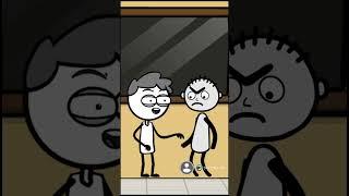 Stick animation video . Her Kutte ka din aata hai.#trending #viralvideo #shorts #notyourtypeshorts