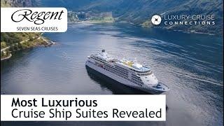 Most Luxurious Cruise Ship Suites Revealed