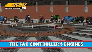 NWRS - The Fat Controller's Engines