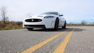 2012 Jaguar XKR-S - WINDING ROAD Quick Drive