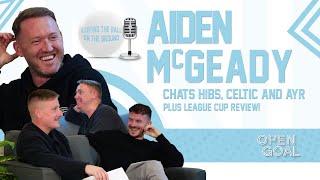 AIDEN McGEADY ON CELTIC, HIBS, CHAMPIONS LEAGUE, AYR & THE FUTURE | Keeping The Ball On The Ground