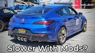 1 Step Forward, 2 Steps Back - Modified Acura Integra Type S at Laguna Seca