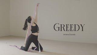 Greedy _ Ariana Grande [Ribbon Choreography/리본안무/댄스]