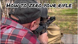 How to zero your rifle