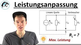 Leistungsanpassung | (Elektrotechnik)