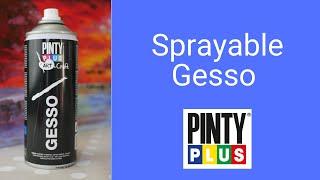 Pintyplus spray Gesso