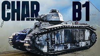 See Inside Char B1 | French Tanks of World War Two