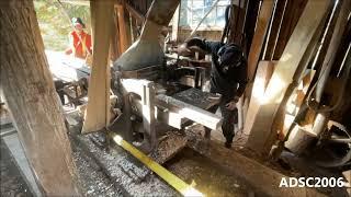 Running Grandpas Old Planer Mill Part 2