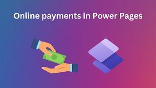 Online payments in Power Pages