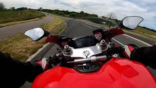 2012 DUCATI 848 EVO CORSE SE WALKAROUND & TEST RIDE