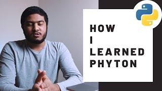 How I Learned PHYTON