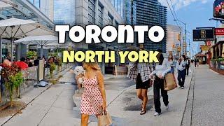 North York Toronto, Sheppard to Finch on Yonge Street