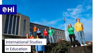 International Studies – Háskóli Íslands