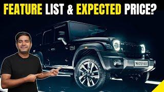 Mahindra Thar Roxx- Expected price & Features. Check all Details | Times Drive