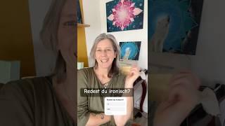 Pass auf wie du sprichst!  #bewusstsein #sprache #manifestieren #ironie #bewusstesleben