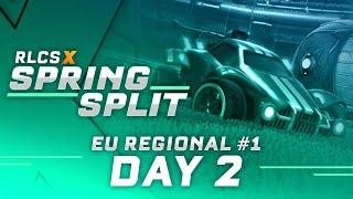 RLCS X | Spring Split EU Regional #1 | Day 2