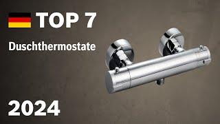 TOP—7. Beste Duschthermostate. Test & Vergleich 2024